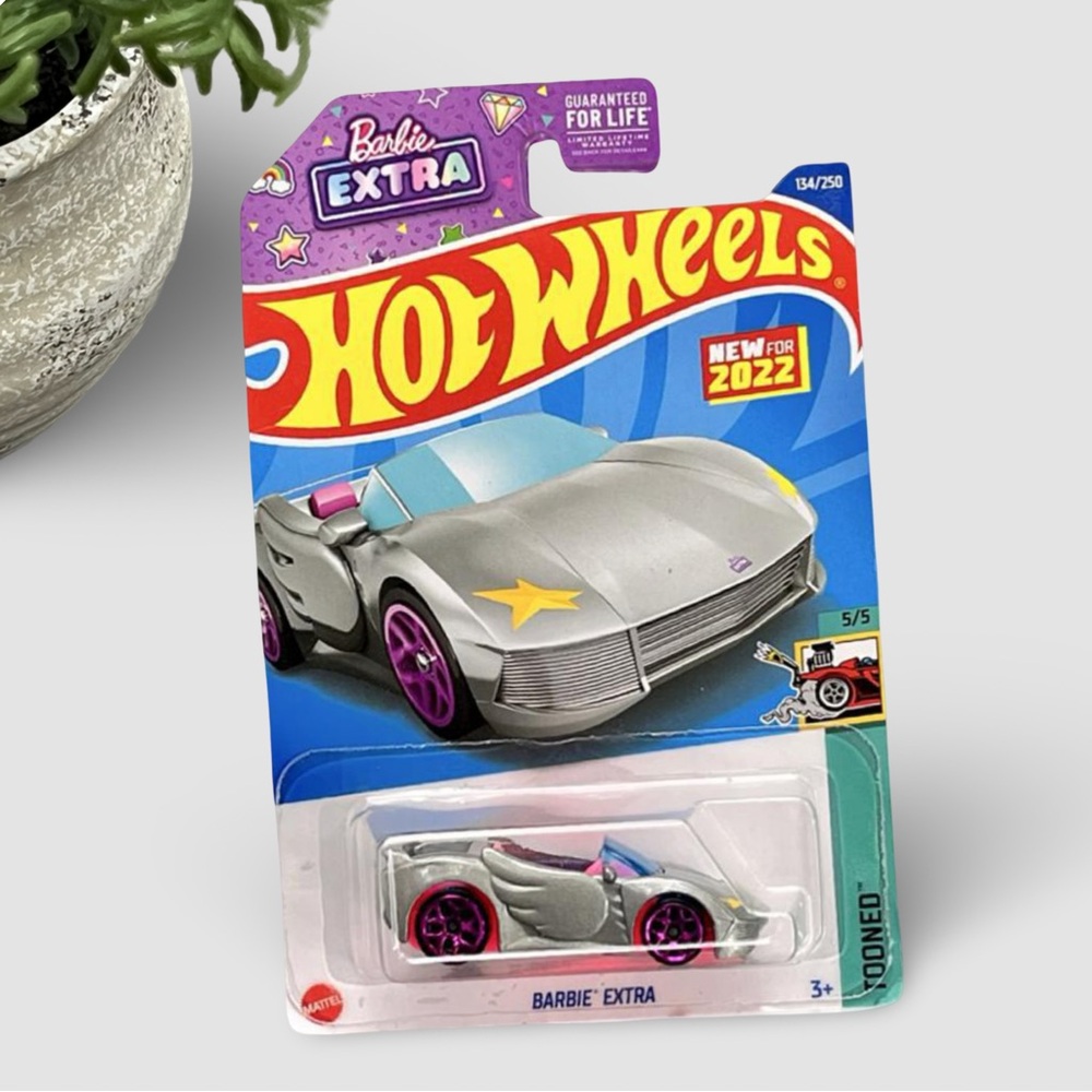 ✨BUNDLE ONLY✨NEW✨ BARBIE HOT WHEELS